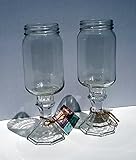 Mason Jar Redneck Wineglasses