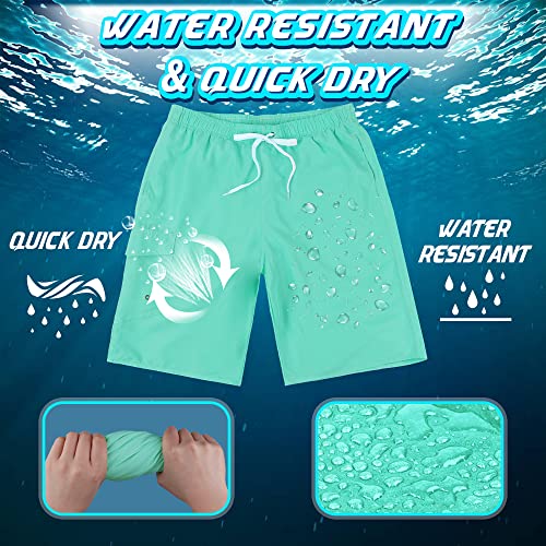 Image of Mens Swimming Trunks Swim Trunks Quick Dry Swim Shorts with Mesh Lining Funny Swimwear Bathing Suits