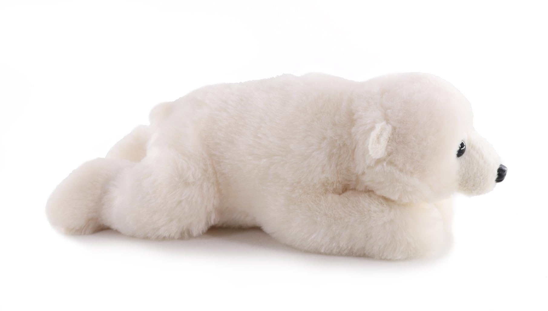 モンスイユ　シロクマ　寝そべりポーズ　2コセット　中古品　バラ売り不可 シロクマ ぬいぐるみ くま 寝そべりタイプ キュート販売 CUTE