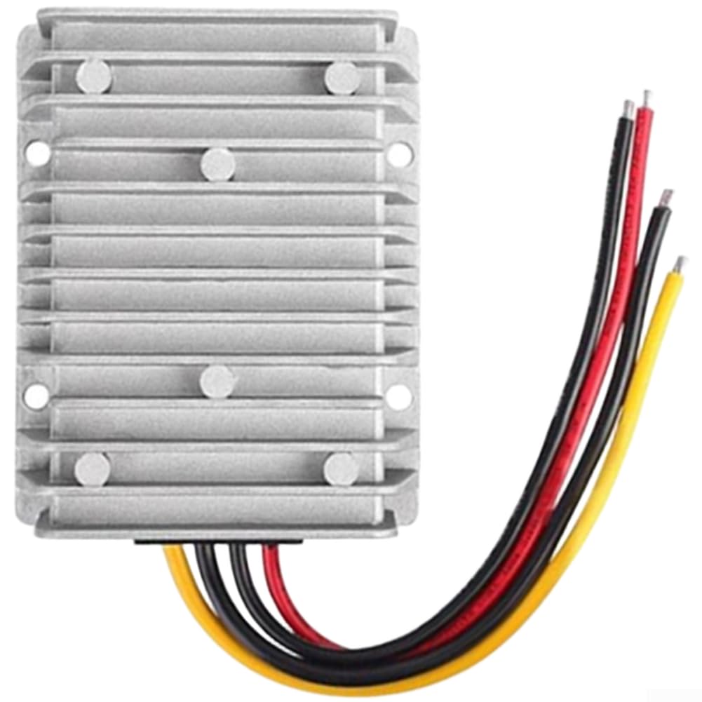 Convertitore di Tensione 24V a 12V Impermeabile IP68 per Auto(12V35A)