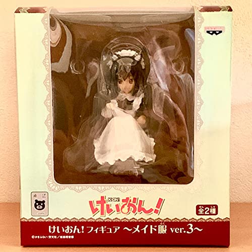 けいおん! フィギュア ～メイド服 ver.3～ 中野梓 Amazon.co.jp: 【美品】中野梓 けいおん!フィギュア ～メイド服