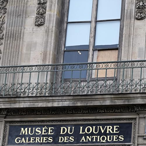 A Brazen Theft from France’s Most Famous Museum cover art