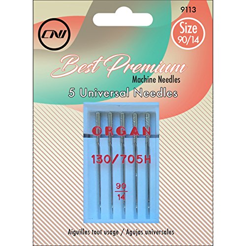 Clover 9113 Best Premium Machine Needles Universal Needles