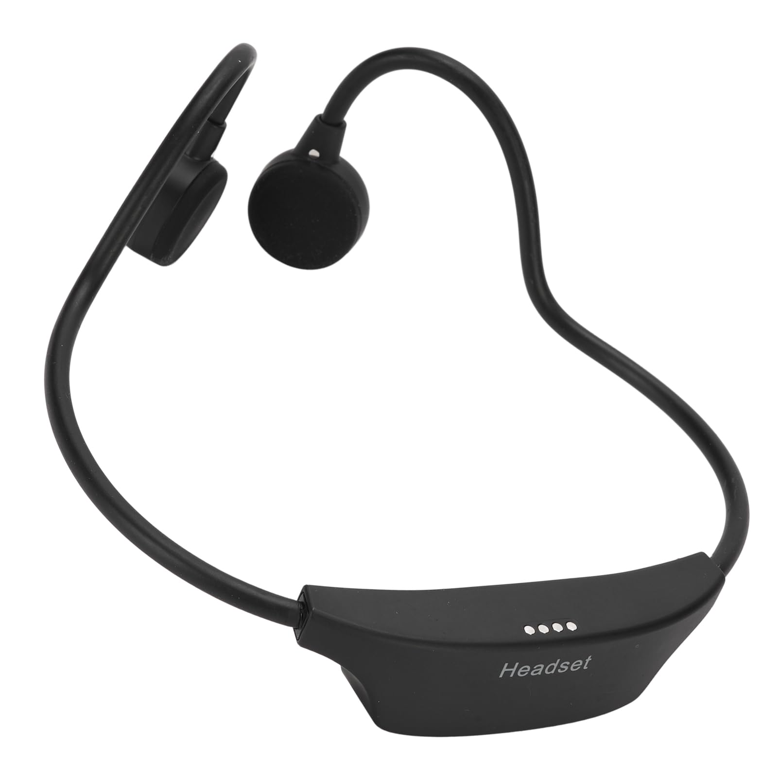 Casque à Conduction Osseuse 5.3 sans Fil, IPX8 étanche (Black)