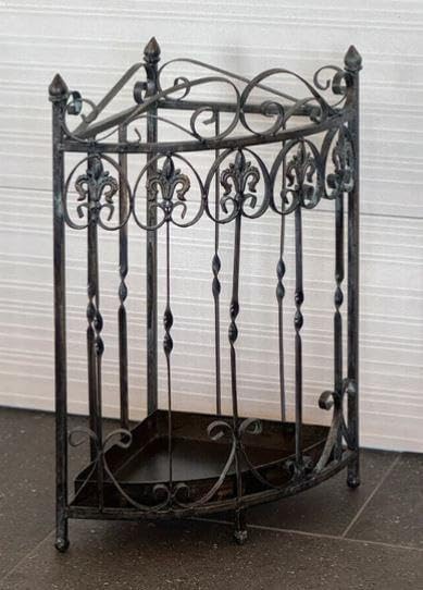 輸入雑貨 傘立て アイアン ブロンズ アンティーク クラシック コーナー