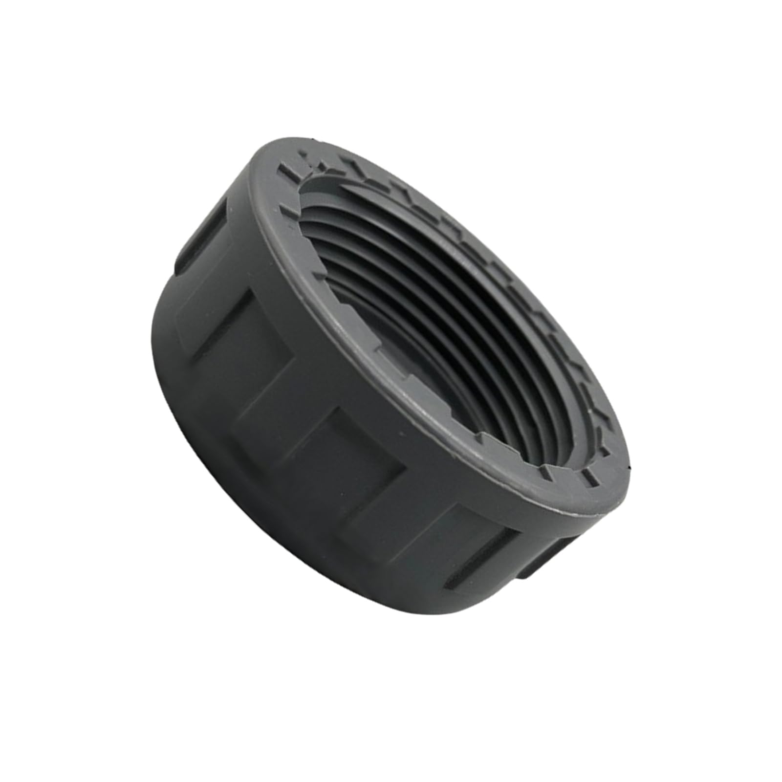 Aquarium Fish Tanks Water Tube End Plug PVC Female End Caps Garden Irrigation Pipe End Caps Water Tube Screw Plug Joint