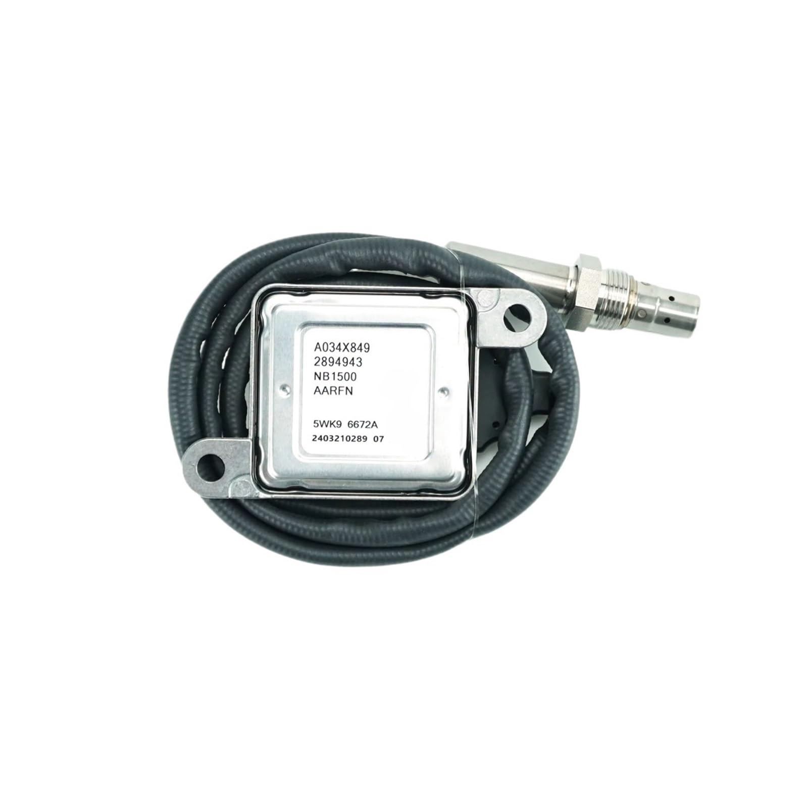 Evita fallos de motor con el sensor de nitrógeno 5WK9 6672A de 12v 7
