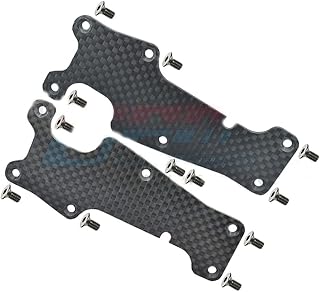 GPM for TRAXXAS 1/8 4WD Sledge Sled Front/Rear Swing Arm Dustproof Carbonized Protection Plate