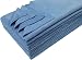 Detailer's Preference Eurow Ultrasonic Cut Maximum Absorption Premium Cleaning Towels Blue 350gsm 16 x 16 Inches 12 Pack