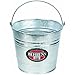 Behrens 5 qt. Galvanized Pail Gray