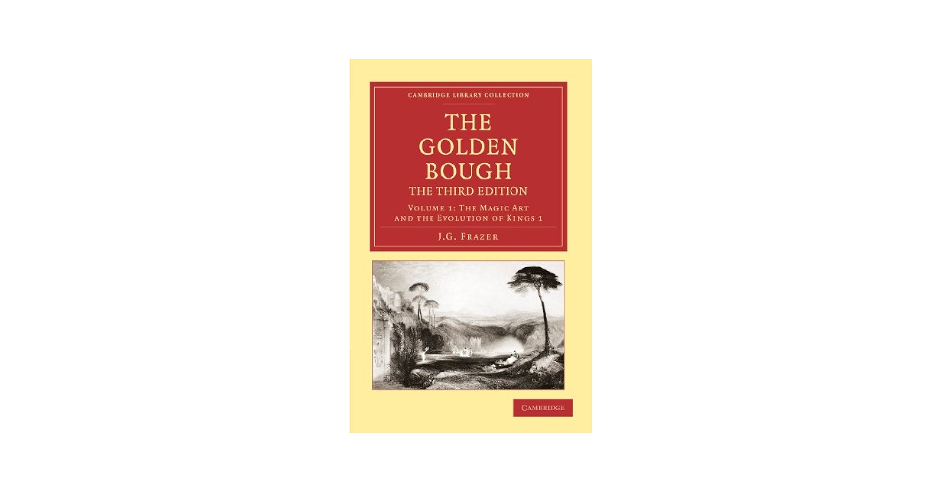 洋書 The Golden Bough by Frazer(13 book set) The Golden Bough: A Study of Magic and Religion (Two Volume