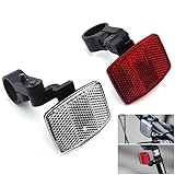 DEMY Small Bike Reflectors Front and Rear