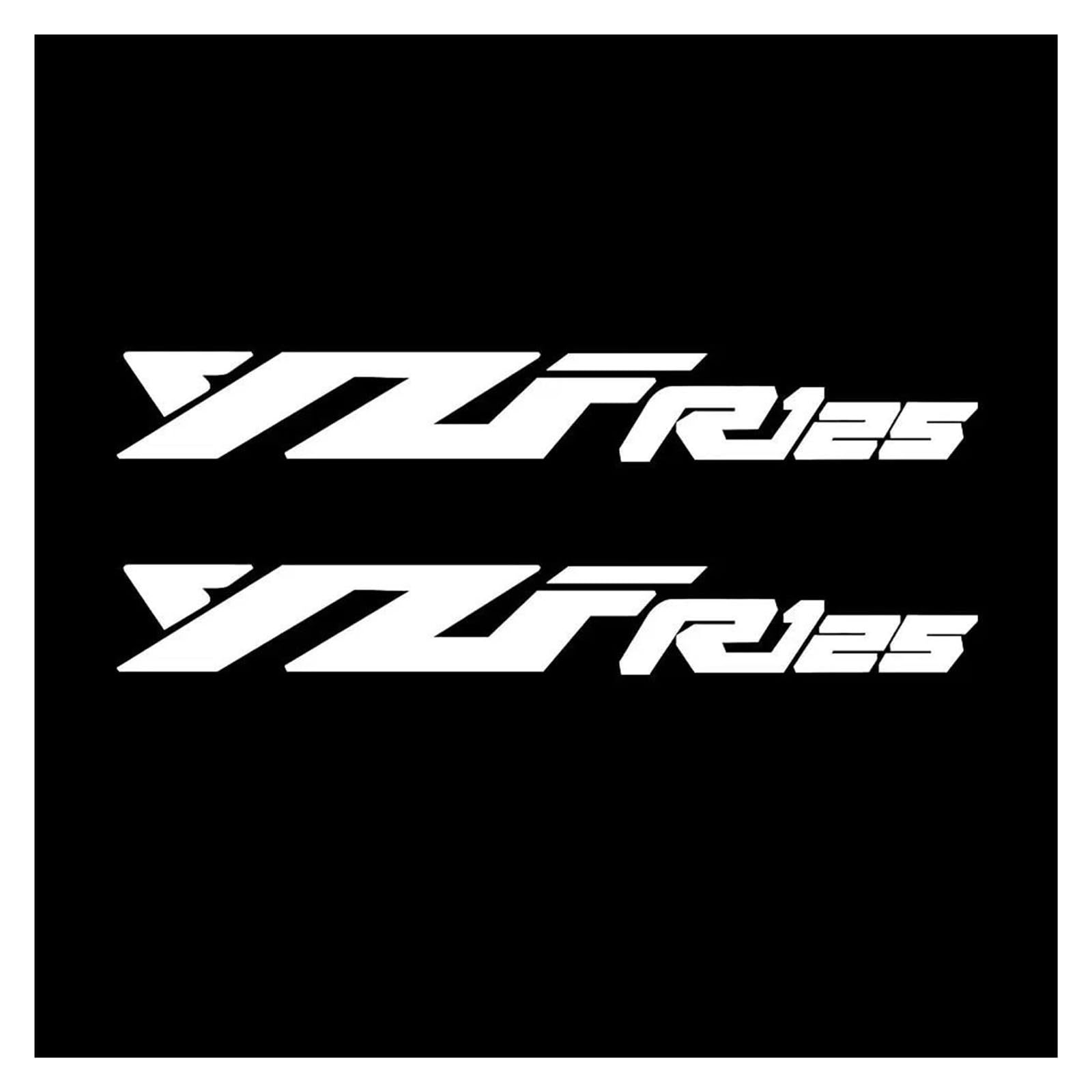 Motorcycle Glow Stickers Waterproof Drcal Sticker for YZF-R125 YZFR125 YZFR 125