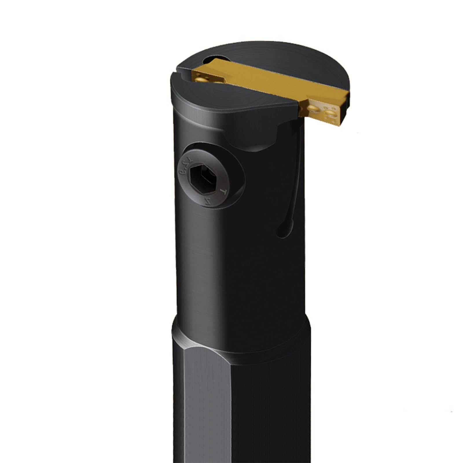 Support de rainurage MGIVL anti vibration pour outils de tournage interne MGMN