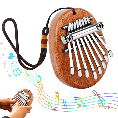 Kalimba Mini Kalimba à 8 Touches Piano à Pouce pour Enfant Mini Piano de Poche Portable Marimba Musical Piano à Pouce… - Les Beatles, Paul McCartney, John Lennon, RIngo Starr, George Harrison Kalimba Mini Kalimba à 8 Touches Piano à Pouce pour Enfant Mini Piano de Poche Portable Marimba Musical Piano à Pouce…