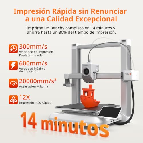 Miniatura 4 de ANYCUBIC Kobra 4 Impresora 3D Autonivelación Impresión de Alta Velocidad