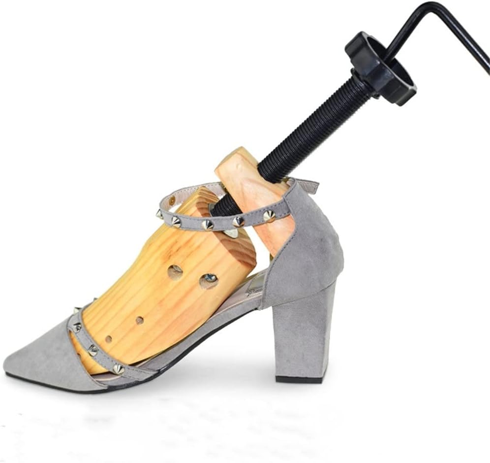 JSEIAJB Wooden Shoe Support Pine Expander Last Leather Shoes Boots Stereotyped Shoes Expand Wooden Support Tree