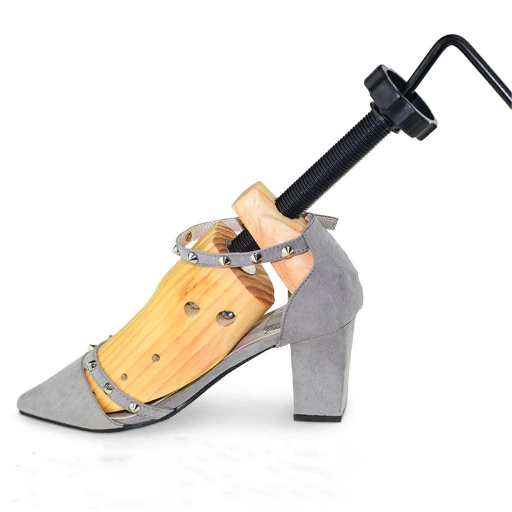 Drewniane wsparcie butów, sosnowe rozszerzenie, ostatnie skórzane buty, stereotypowe, rozszerzane drewniane drzewa(L size 42-46 1pcs)