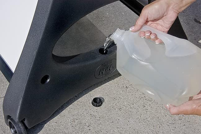 Miniatura 2 de Accent Printing & Signs MagicMaster Ready2Use Siguiente Generación Rolling, carga rápida, letrero de acera estilo A-Frame con intercambiable 24 x 36