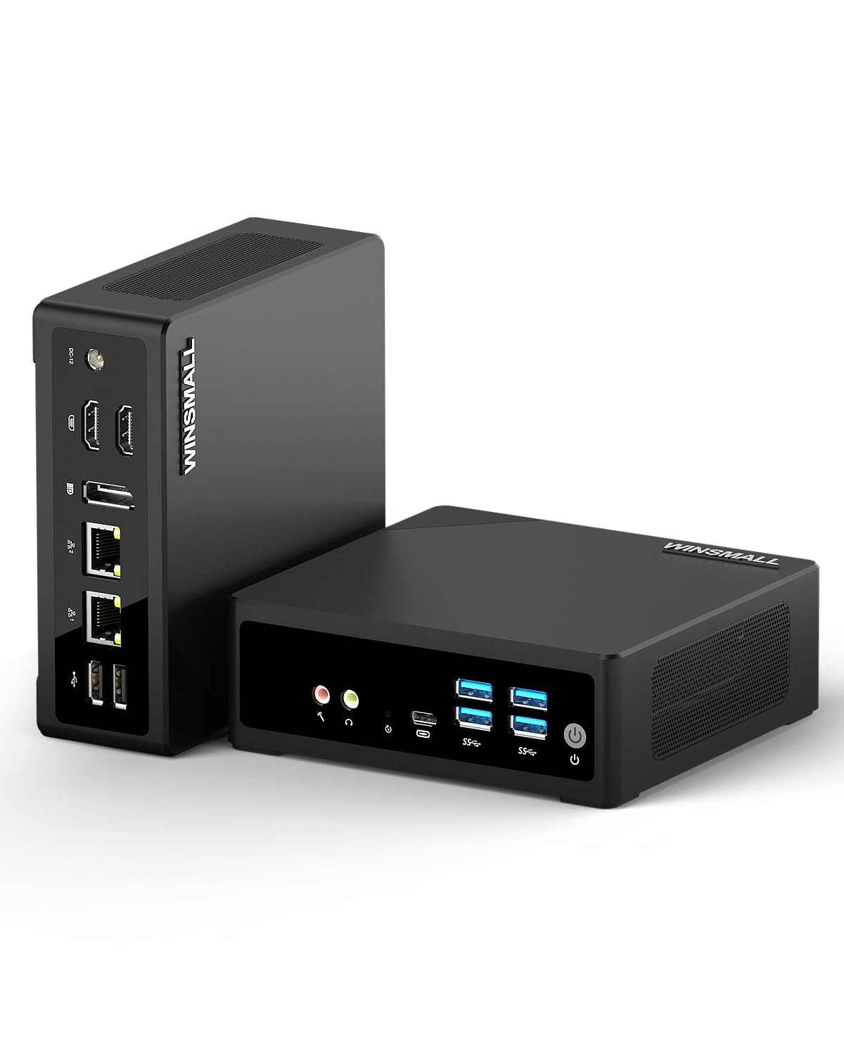 Mini PC N150 Micro PC 16 Go DDR5 RAM 512 Go NVME SSD, Dual HD, DP,