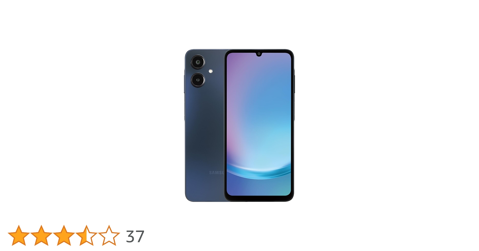 Amazon | Samsung Galaxy A25 5G｜ブルー ブラック｜SIM