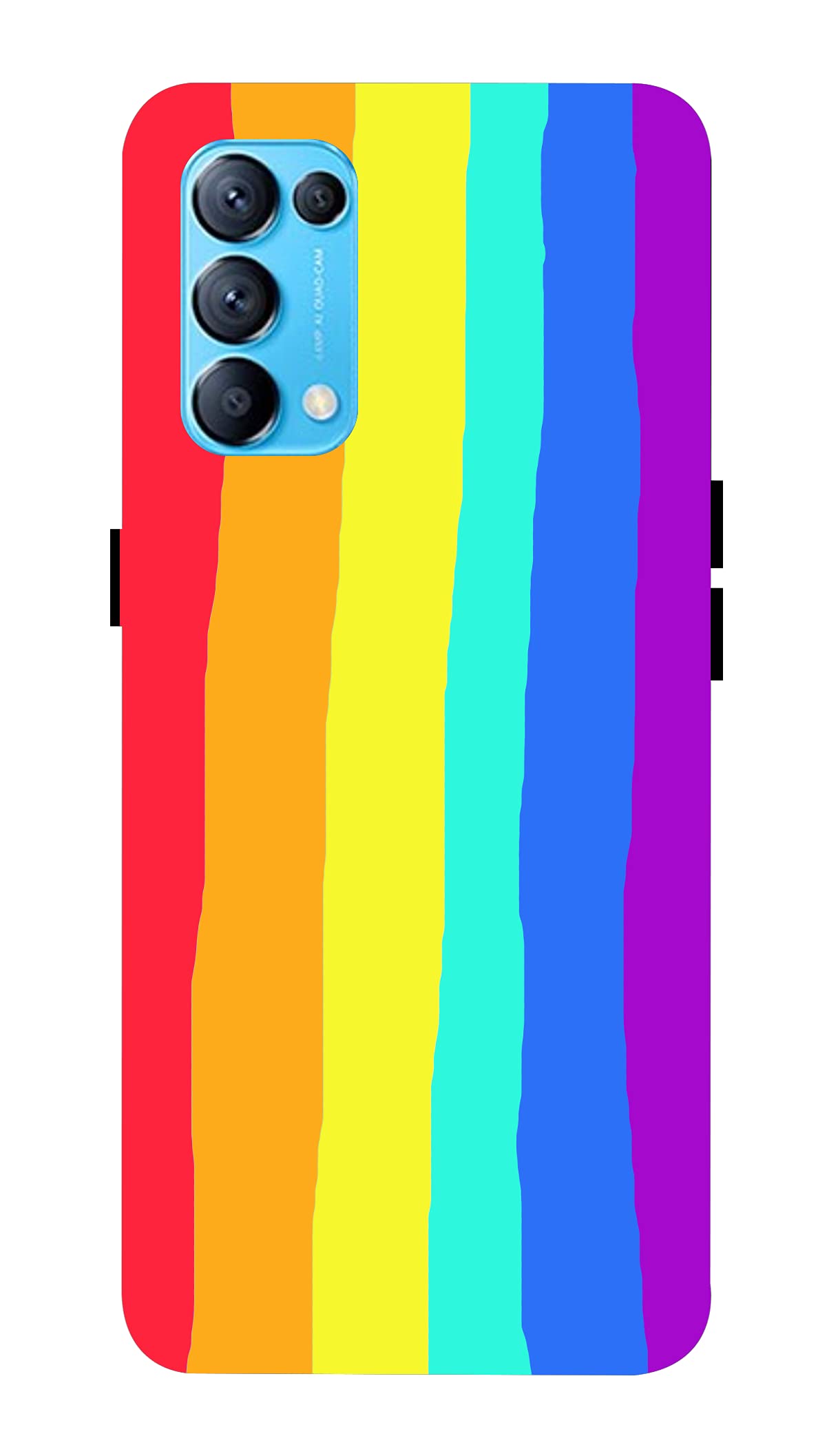 Dashmesh Shopping® Back Cover case for Oppo Reno 5 Pro Printed 3D Designer Hard Case Rainbow 2 (B093THMY5D) Amazon Price History, Amazon Price Tracker