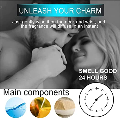 Bierdan Pheromones Roll-On Perfume,Romance Pheromones Perfume,Long Lasting Fragrance Sexy Pheromone,Increase Intimacy Couple Perfume,To Attract Opposite Sex #TOP4