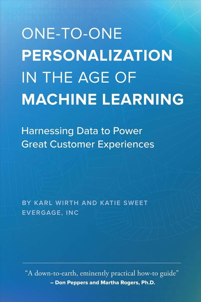 One-to-One Personalization in the Age of Machine Learning: Harnessing Data to Power Great Customer Experiences Paperback – December 16, 2017