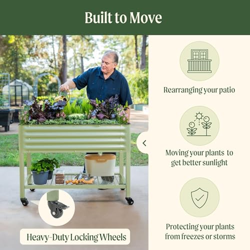 Foldable Lightweight Garden Basket