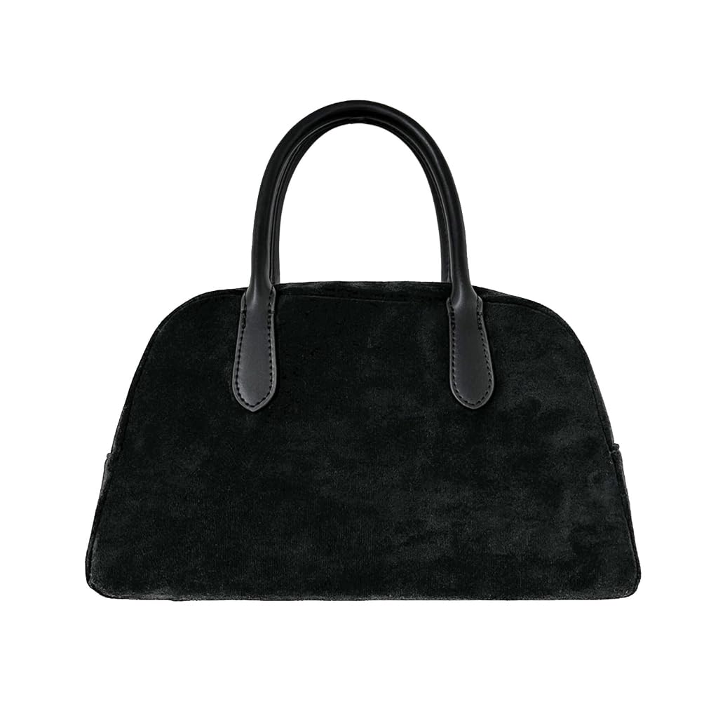 Sac à main automne hiver noir pour accompagner vos journées shopping et bureaux - 8