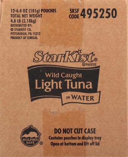 Image of StarKist Chunk Light Tuna in Water, 6.4 oz (Pack of 6)