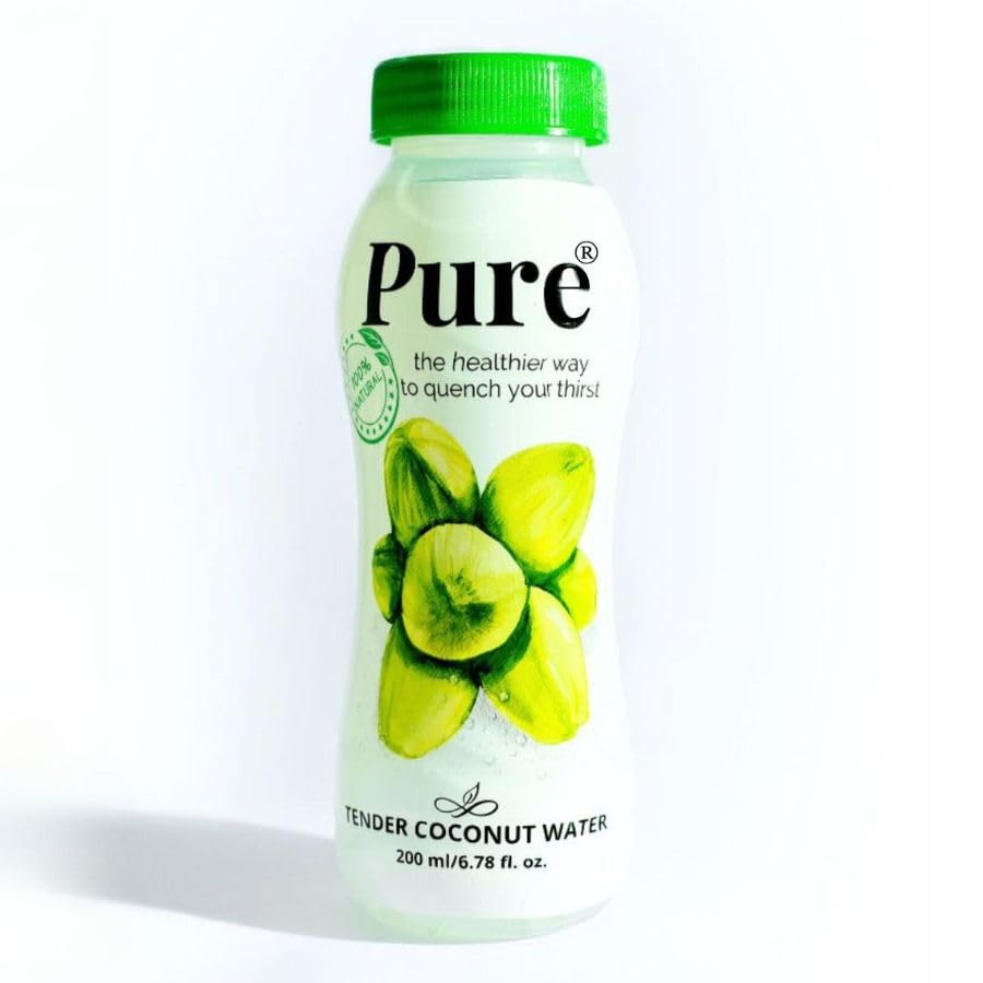 See full amazon price history chart for Pure Fresh Tender Coconut Water Drink with No Sugar & Preservatives | Real Coconut Energy Drink with 100% Natural Electrolytes | (Pack of 6, 200ml each) Pure Fresh Tender Coconut Water Drink with No Sugar & Preservatives | Real Coconut Energy Drink with 100% Natural Electrolytes | (Pack of 6, 200ml each) (B095BCD8L8) Amazon Price History, Amazon Price Tracker