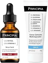 PRINCIPIA, Kit Renovação da Pele Básico RN-0,3 + CM-01