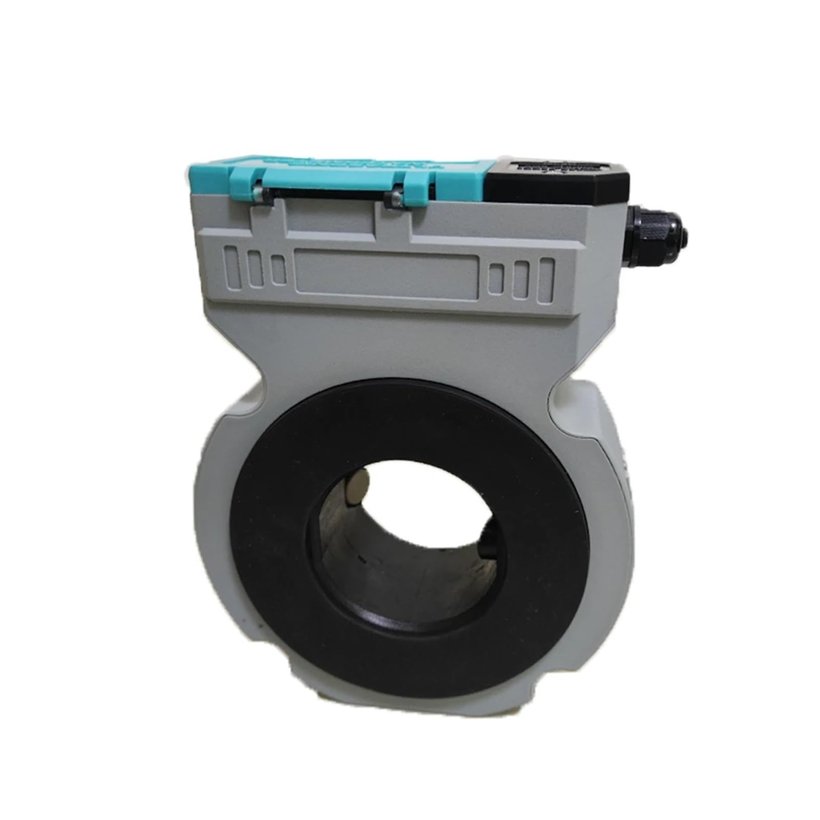 Medidor de flujo de agua ultrasónico Medidor de flujo de agua for riego agrícola digital Contador Sensor de flujo de agua líquido con pantalla LCD DN50 mm DN65 DN80 DN100 para líquidos(DN65)