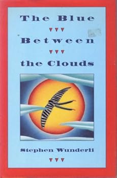Hardcover The Blue Between the Clouds Book