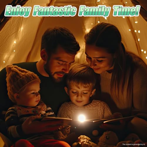 Image of Teprewes Dinosaur Outdoor Kid's Flashlight Rechargeable, Led Flashlight, Fun and Lightweight Kid Flashlight Suitable for Camping and Outdoor Exploration, Dog Walking, Birthday Gift