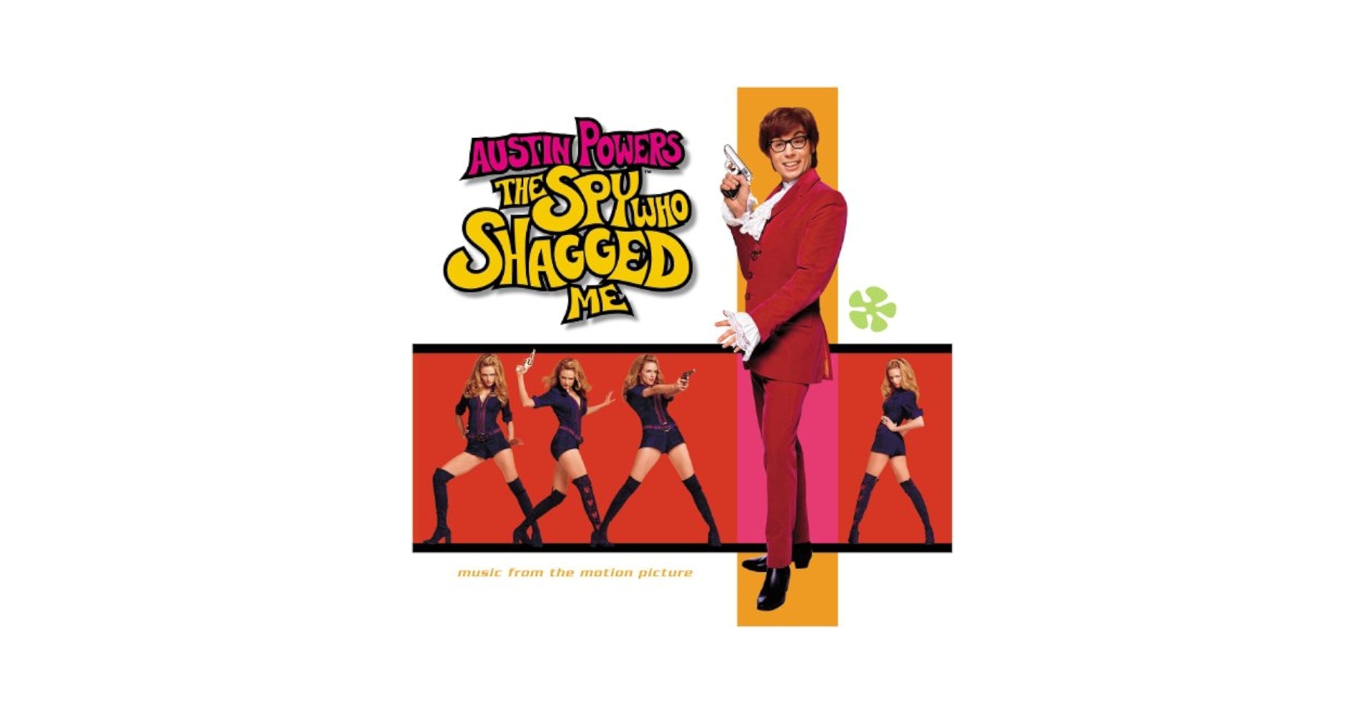 洋楽 AUSTIN POWERS THE SPY WHO SHAGGED ME Austin Powers: The Spy Who Shagged Me : Roach, Jay, Myers