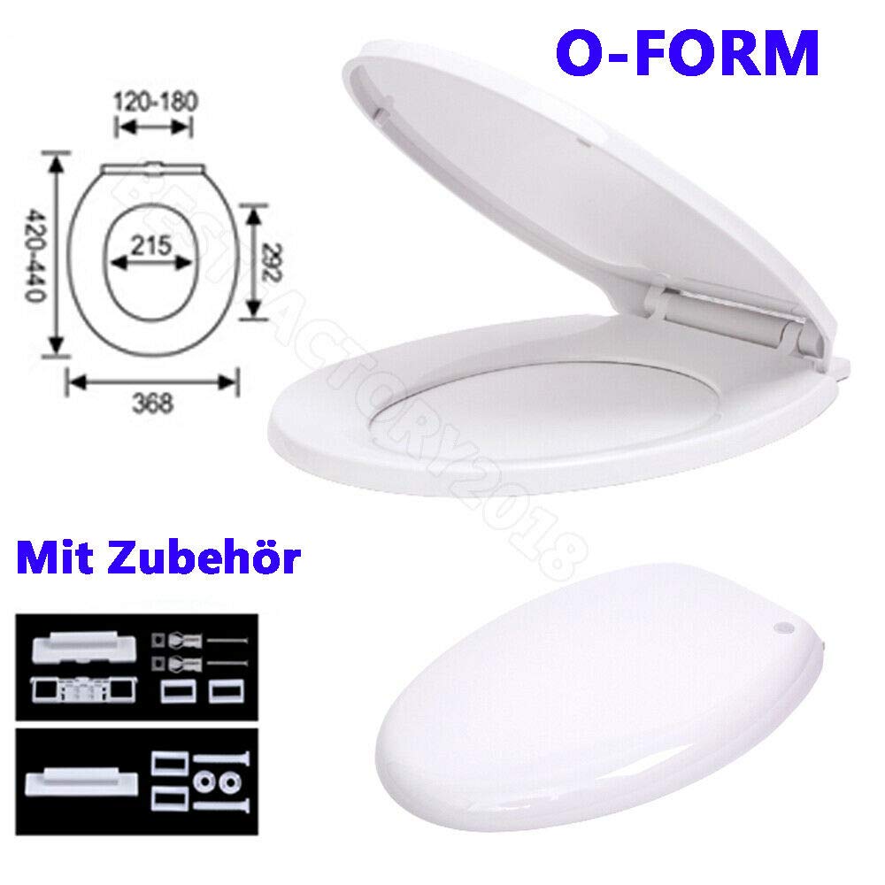 Asiento De Inodoro, Tapa De Inodoro Con Bajada Automática