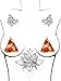 Neva Nude Pizza Slice Nipztix Pasties Nipple Covers for Festivals, Raves, Parties, Lingerie and More, Medical Grade Adhesive, Waterproof and Sweatproof, Made in USA
