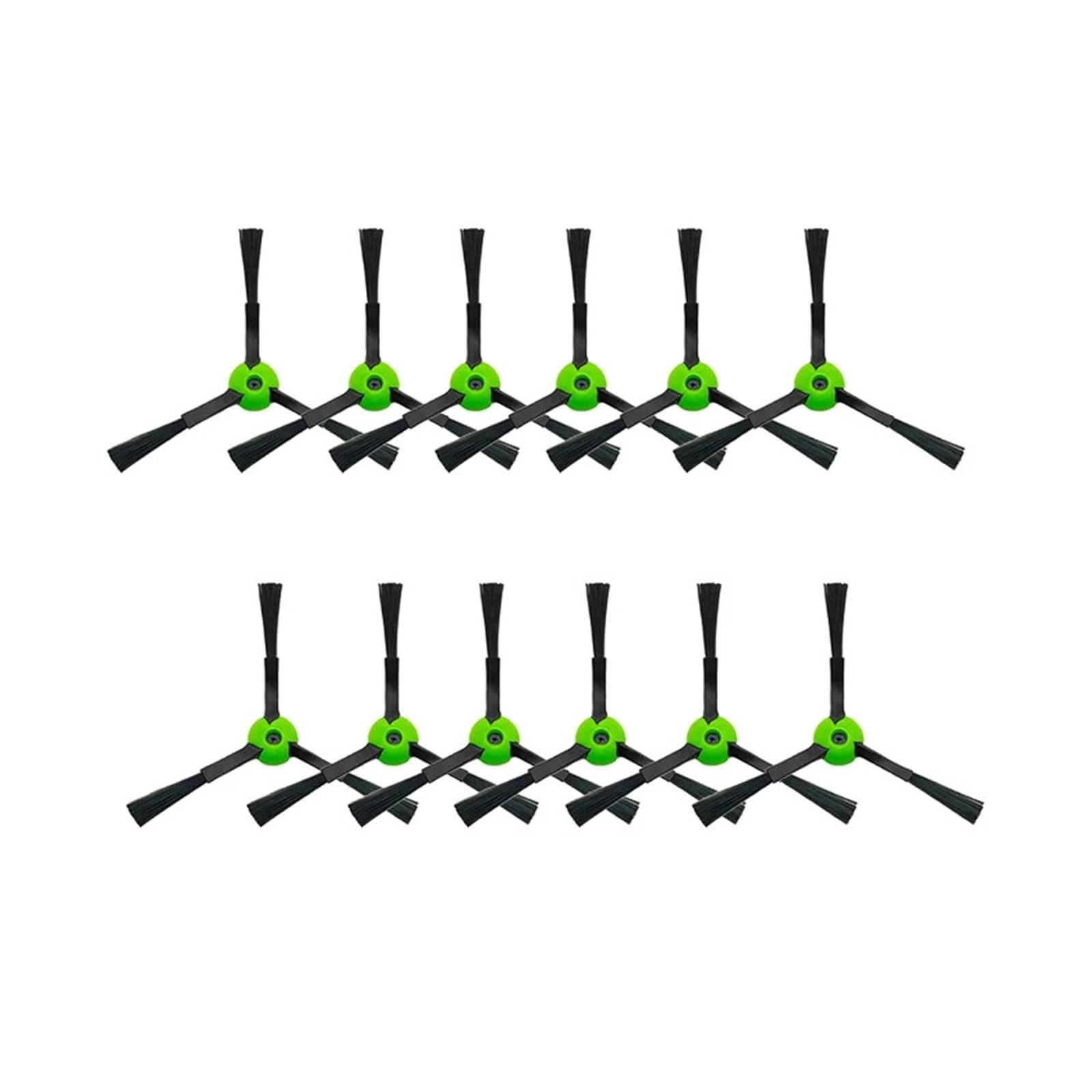 Zbcjdiunbx 12Pcs Side Brushes，Compatible For Roomba，I1+ I2+ I3+ I4+ I5+ I6+ I7+ I8+ J6+ J7+
