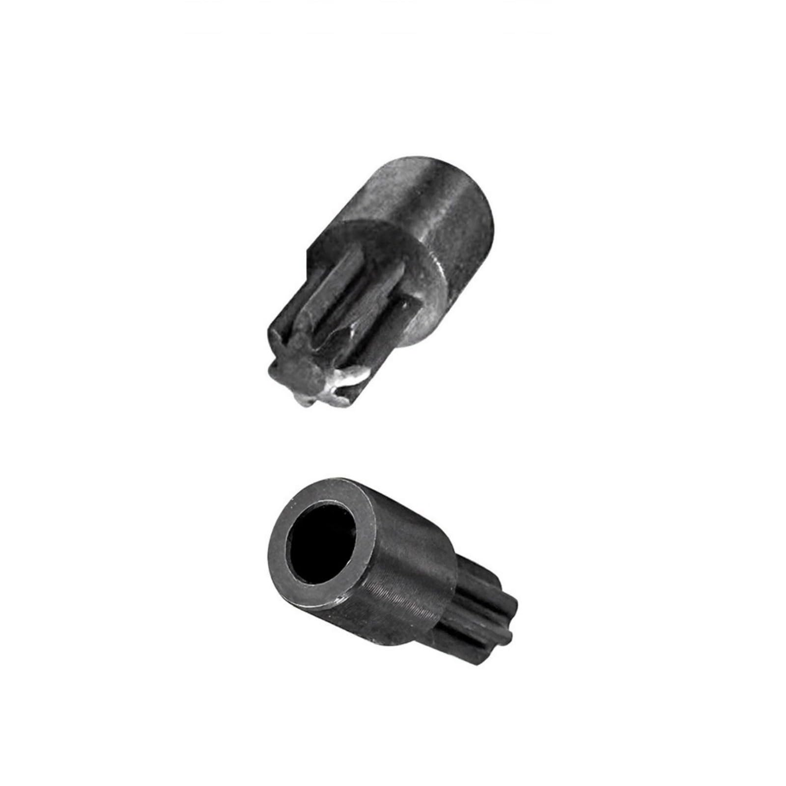 Rgybao 2 Pack Tooth Gear 5Mm Shaft Diameter For Power Tool Automotive Repair And Home Maintenance Tasks Power Tool Drill Gear Electric Screwdriver