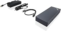 Vista 4 de Lenovo Thinkpad Thunderbolt 3 Docking Station (40AC0135US)
