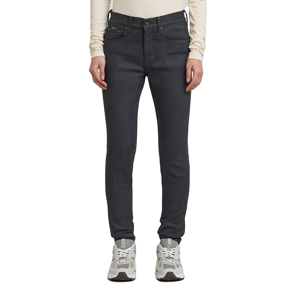 G-STAR Damen 3301 Skinny Jeans, Grau (Magma Cobler D05175-A634-D360), 29W / 30L