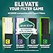 GermGuardian 3-In-1 HEPA Air Purifier for Home, Large Rooms Up To 915 Sq. Ft. with HEPA Air Filter, UV-C Light & Odor Reduction, AC5000E, 28