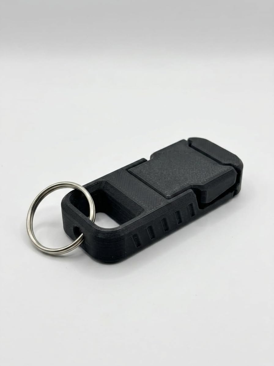 Foldable Mobile Stand Keychain 3D-Printed PLA Pocket Size-image-10