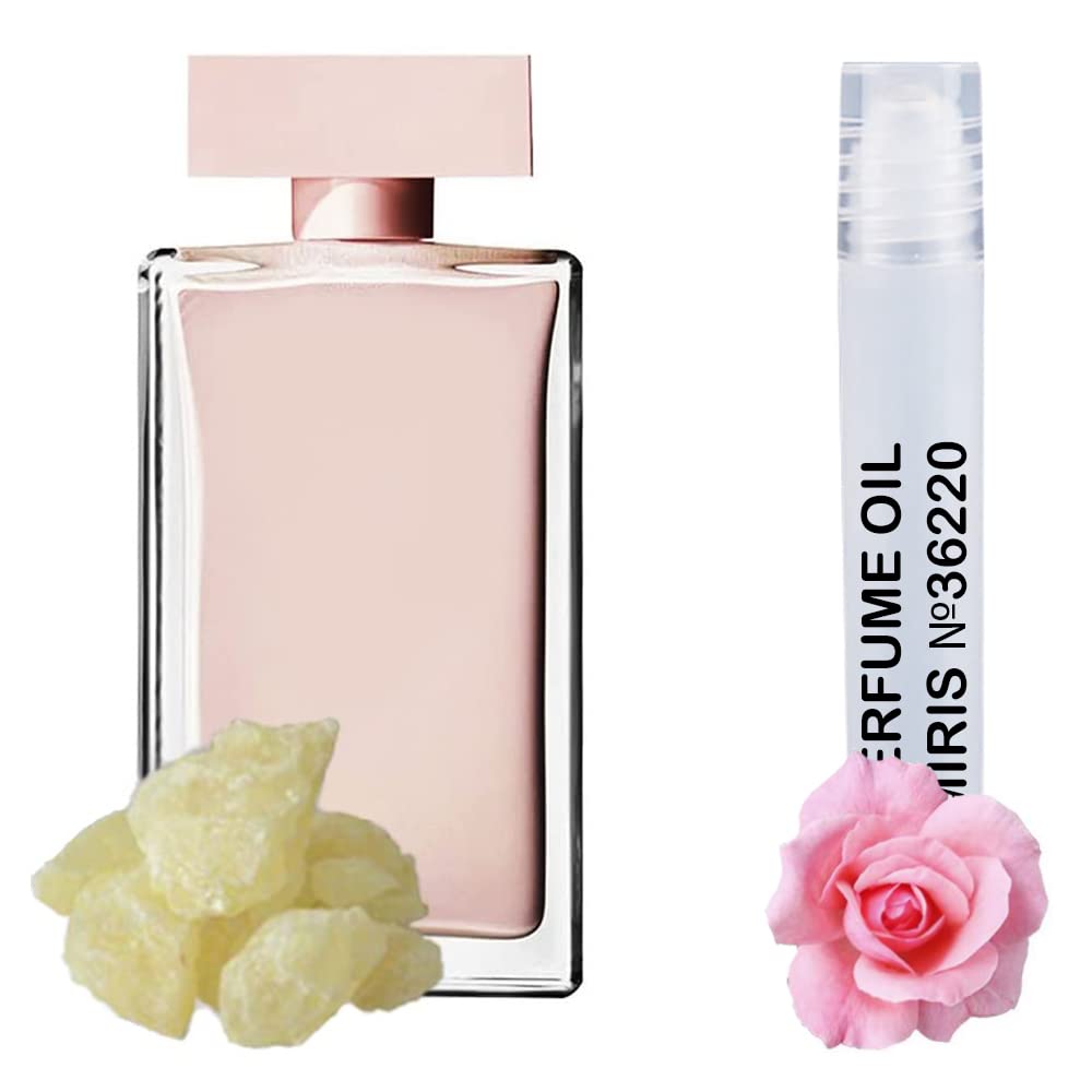 MIRISPerfume Oil No.36220 | Impression of N. R. For Her | Women | Roll-On Alcohol Free | 0.34 Fl Oz / 10 ml