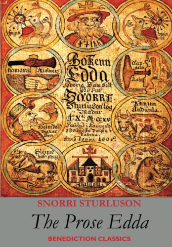 The Prose Edda: (Complete and unabridged) 1789433525 Book Cover