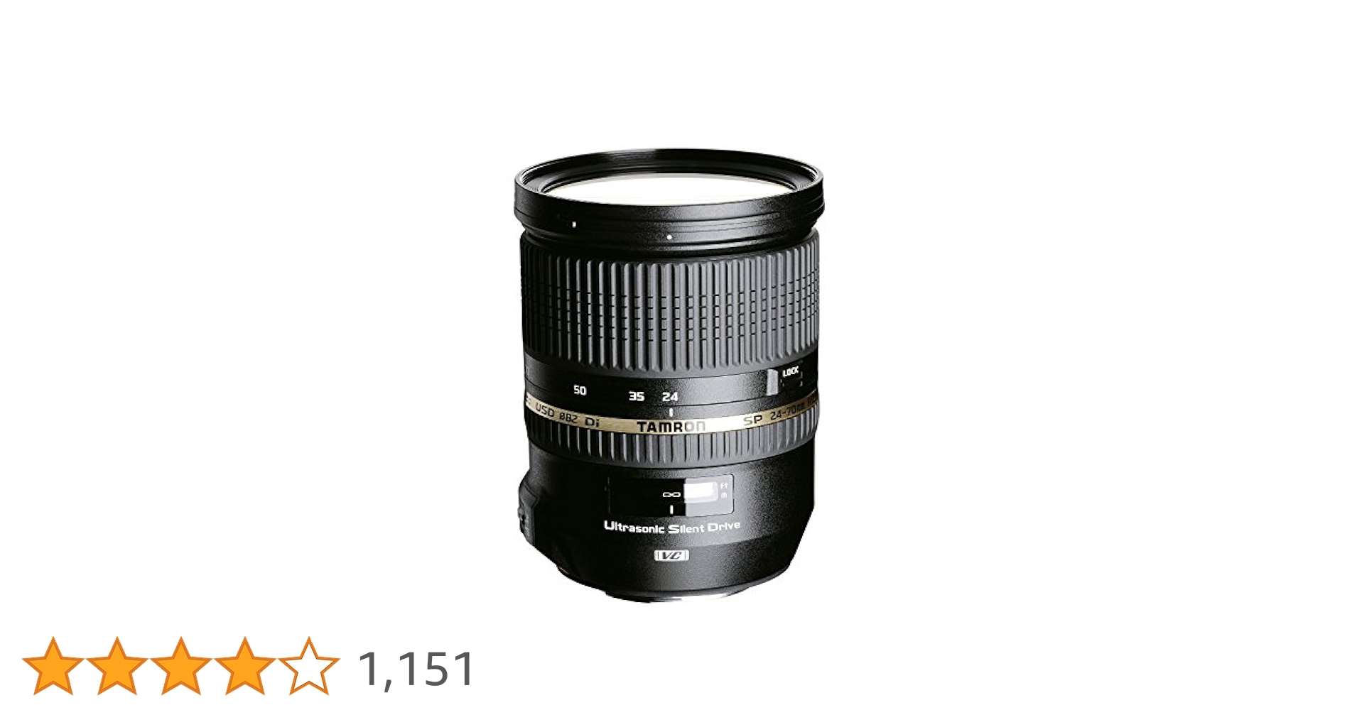 Amazon.co.jp: Tamron SP 24-70mm F/2.8 Di VC USD, Canon