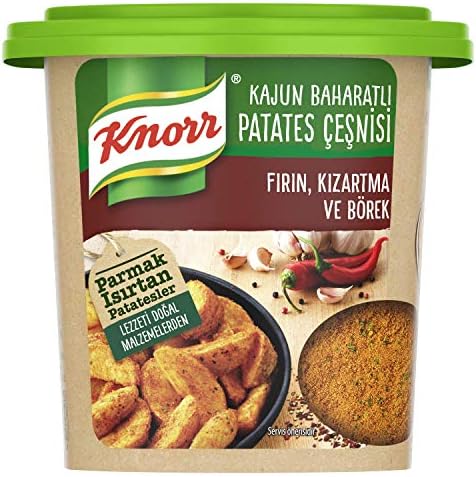 Knorr Kajun Baharatli Patates Cesnisi 120g Amazon Com Tr Gida Urunleri Knorr Kajun Baharatli Patates Cesnisi 120g Amazon Com Tr Gida Urunleri
