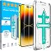 Produktbild XeloTech Schutzglas für iPhone 14 PRO MAX (2022) - DisplaySchutz - Unsichtbar auf dem Handy - Echtes Hartglas
